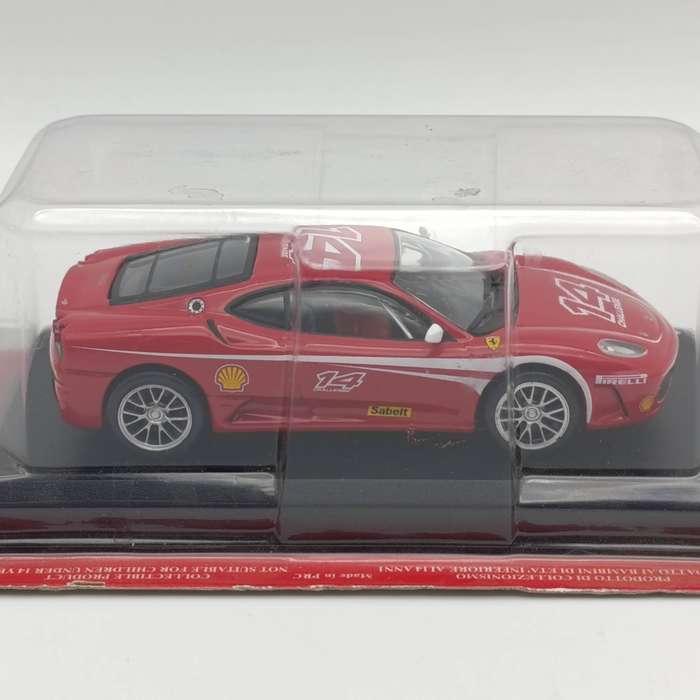 2006 Ferrari F430 Challenge die-cast model car - scale 1/43