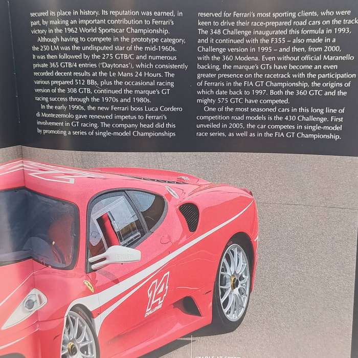 2006 Ferrari F430 Challenge die-cast model car - scale 1/43