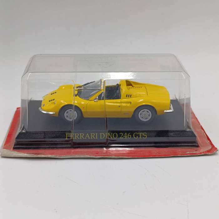 1972 Ferrari Dino 246 GTS die-cast model car - scale 1/43
