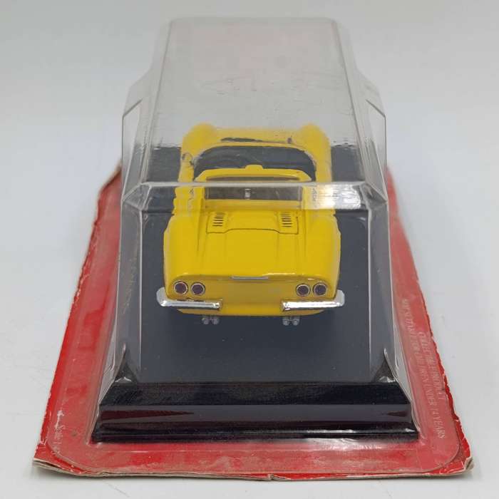 1972 Ferrari Dino 246 GTS die-cast model car - scale 1/43