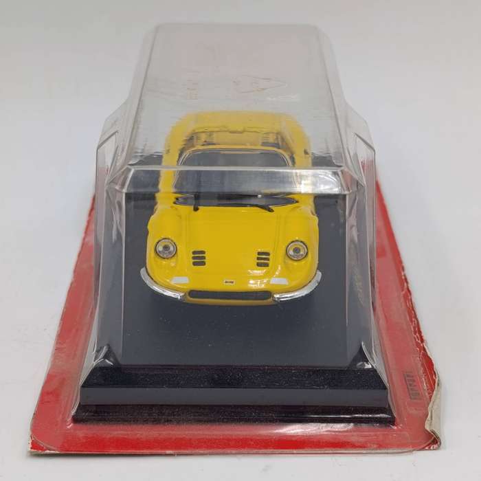 1972 Ferrari Dino 246 GTS die-cast model car - scale 1/43