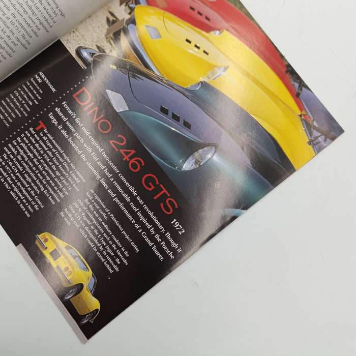 1972 Ferrari Dino 246 GTS die-cast model car - scale 1/43