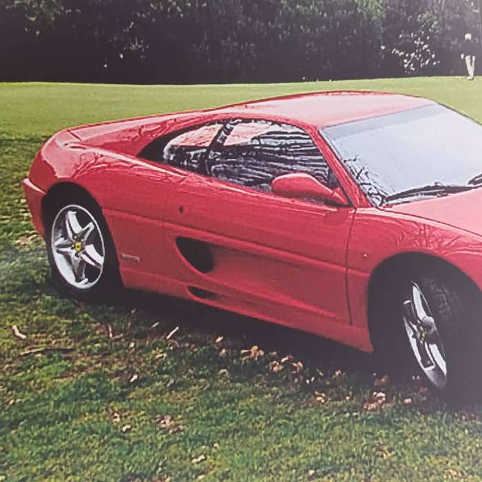 1994 Ferrari F355 Berlinetta die-cast model car - scale 1/43