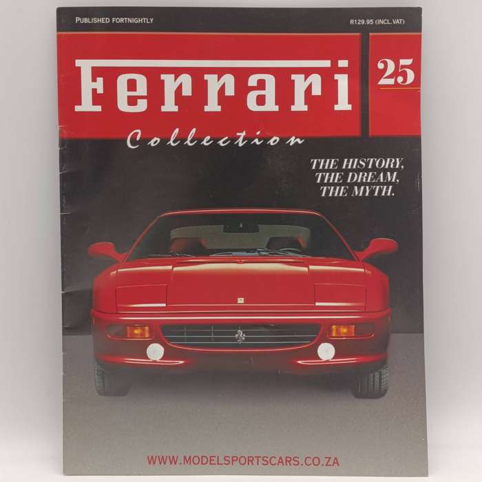 1994 Ferrari F355 Berlinetta die-cast model car - scale 1/43