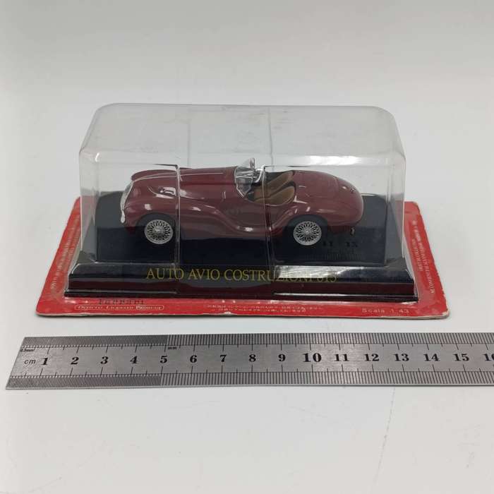1940 Ferrari Auto Avio Costruzioni 815 die-cast model car - scale 1/43