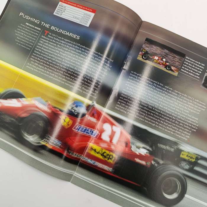 1940 Ferrari Auto Avio Costruzioni 815 die-cast model car - scale 1/43