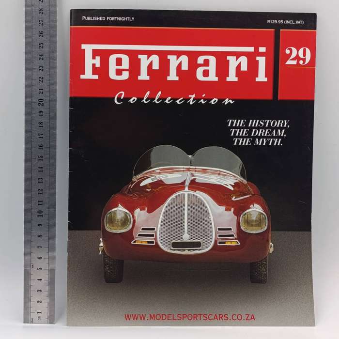 1940 Ferrari Auto Avio Costruzioni 815 die-cast model car - scale 1/43