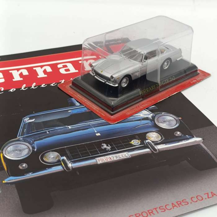 1960 Ferarri 250 GTE 2+2 die-cast model car - scale 1/43