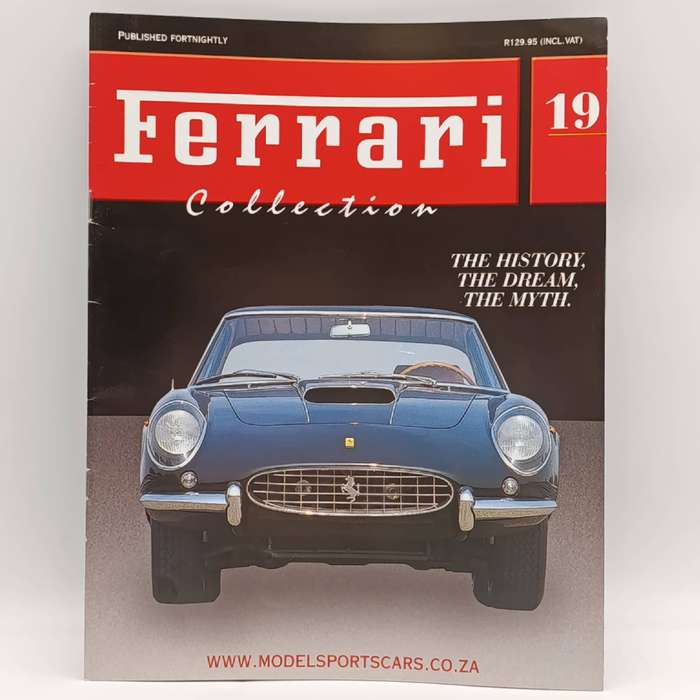 1960 Ferrari 400 Superamerica die-cast model car - scale 1/43