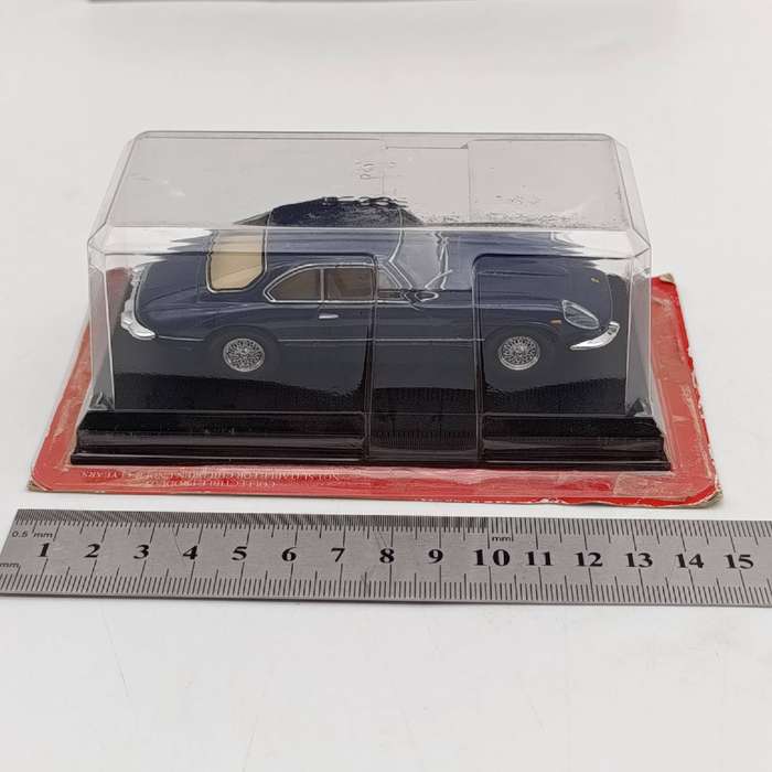 1960 Ferrari 400 Superamerica die-cast model car - scale 1/43