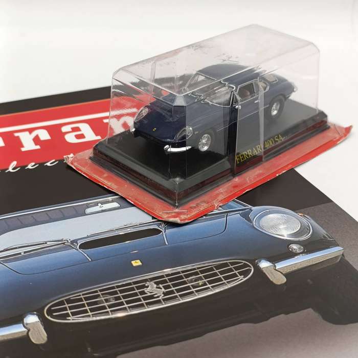 1960 Ferrari 400 Superamerica die-cast model car - scale 1/43