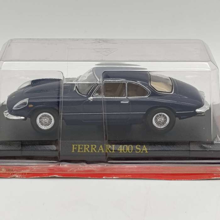 1960 Ferrari 400 Superamerica die-cast model car - scale 1/43