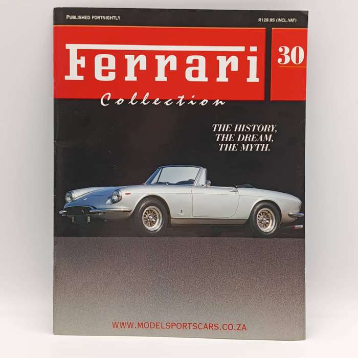 1967 Ferarri 330 GTS die-cast model car - scale 1/43