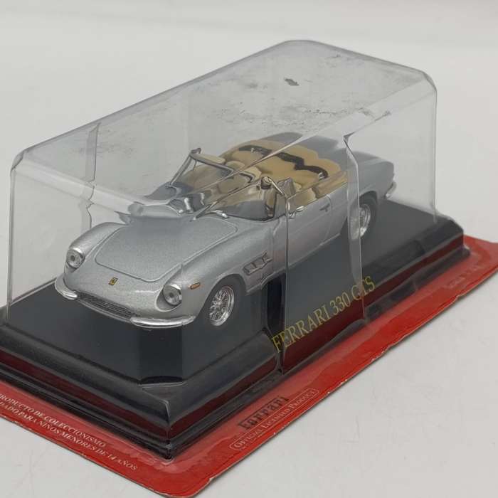 1967 Ferarri 330 GTS die-cast model car - scale 1/43