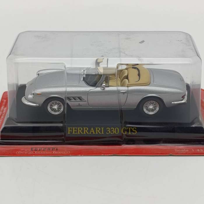 1967 Ferarri 330 GTS die-cast model car - scale 1/43