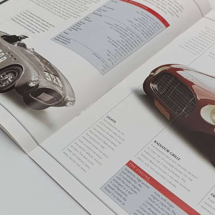 1967 Ferarri 330 GTS die-cast model car - scale 1/43