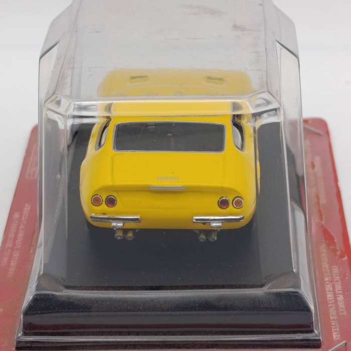 1968 Ferrari 365 GTB/4 Daytona die-cast model car - scale 1/43