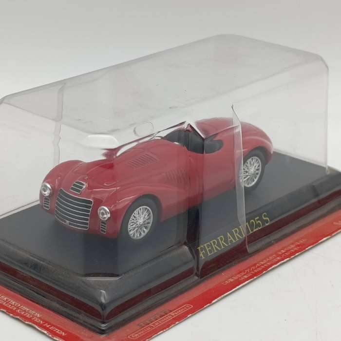 1947 Ferrari 125 S die-cast model car - scale 1/43