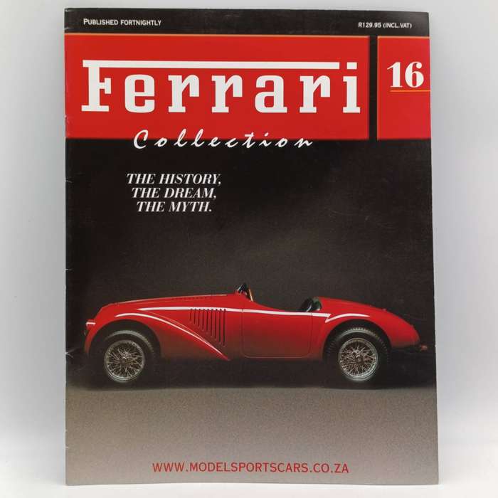 1947 Ferrari 125 S die-cast model car - scale 1/43