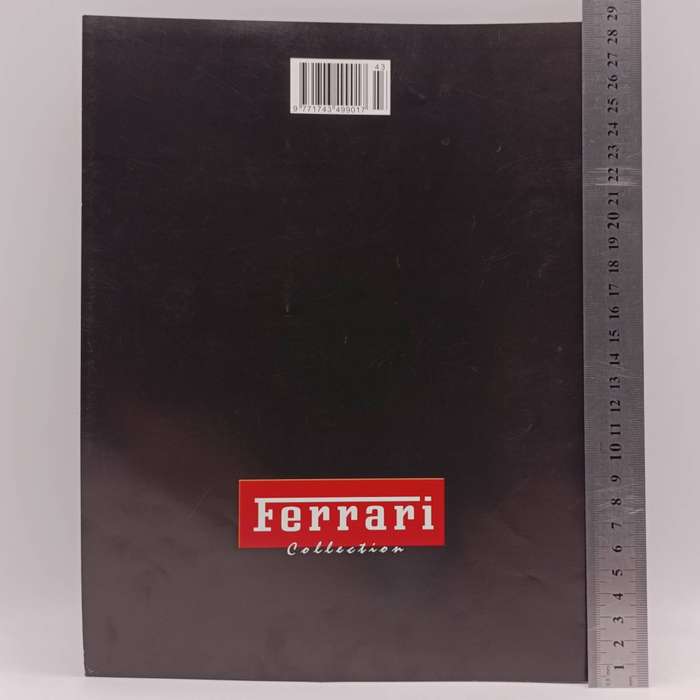 2003 Ferrari Challenge Stradale die-cast model car - scale 1/43