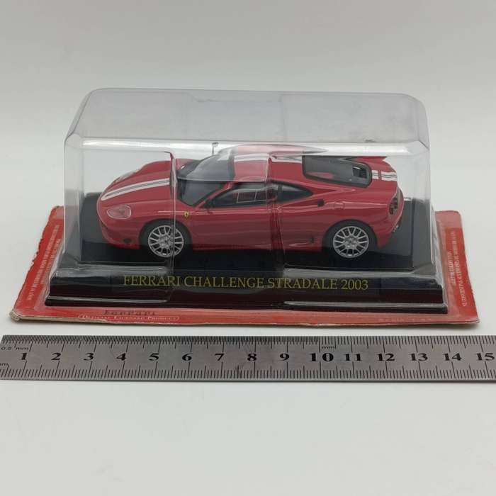 2003 Ferrari Challenge Stradale die-cast model car - scale 1/43