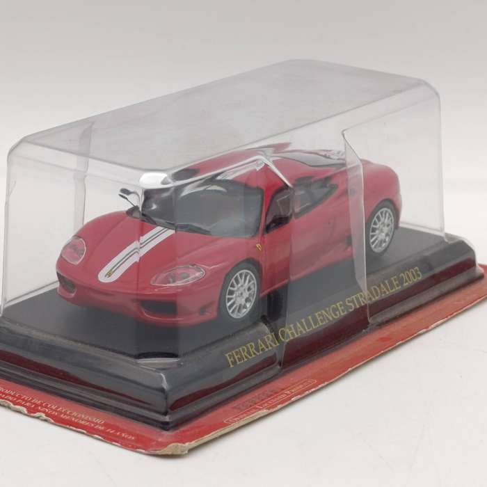 2003 Ferrari Challenge Stradale die-cast model car - scale 1/43
