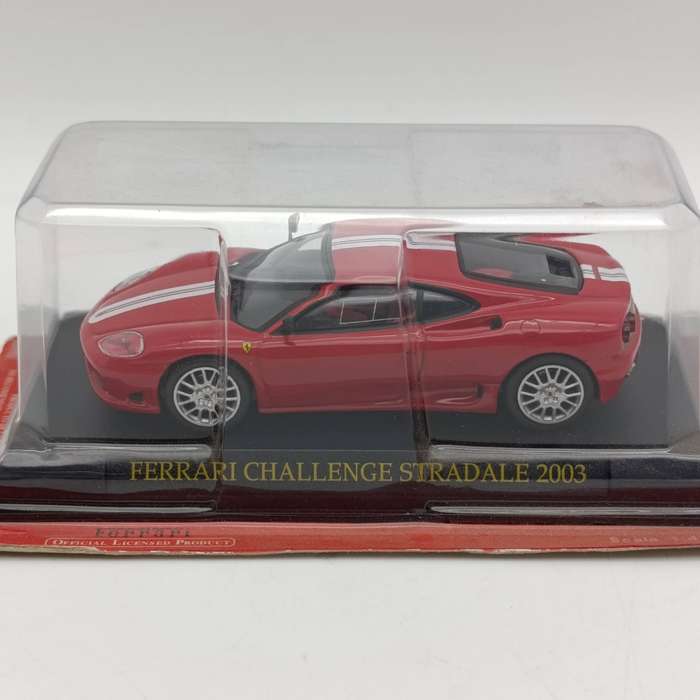 2003 Ferrari Challenge Stradale die-cast model car - scale 1/43