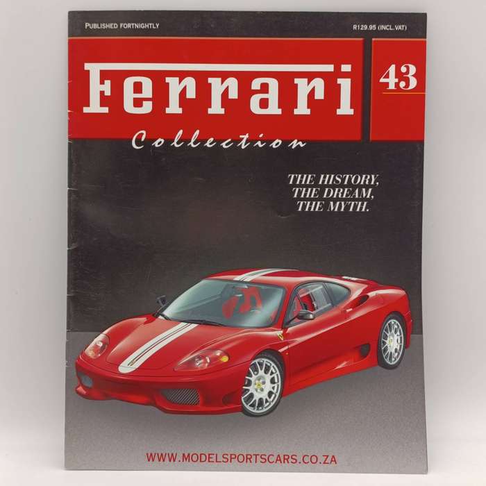 2003 Ferrari Challenge Stradale die-cast model car - scale 1/43