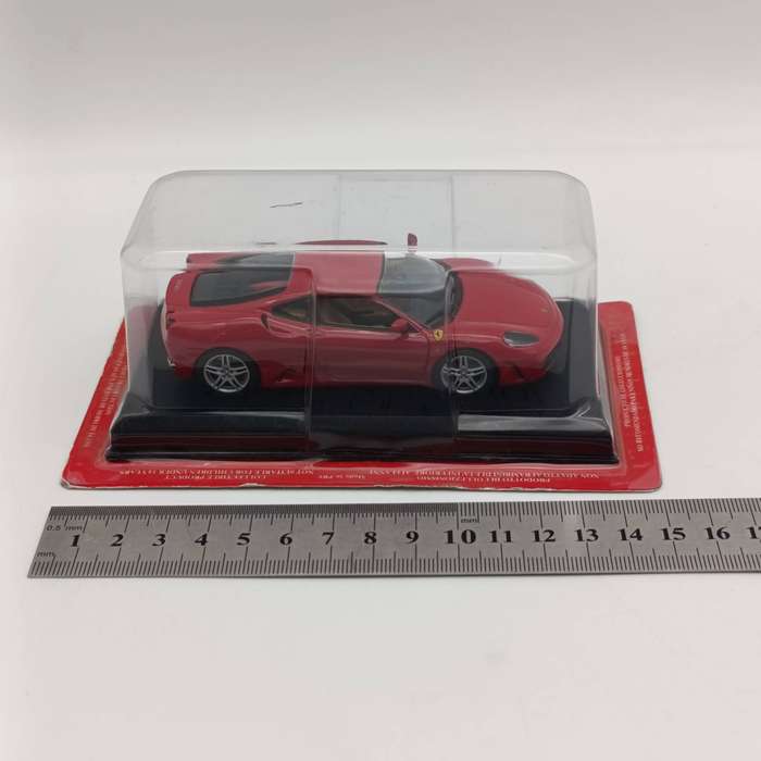 2004 Ferrari F430 die-cast model car - scale 1/43