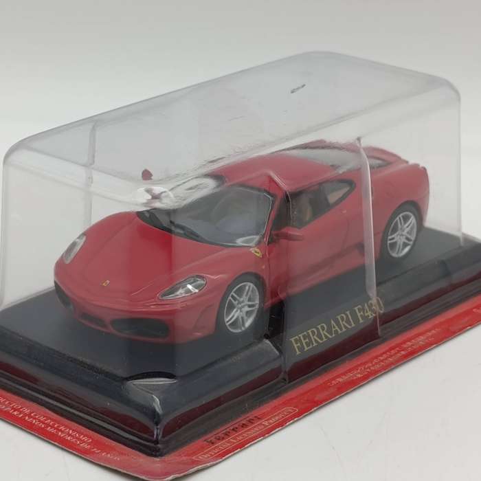 2004 Ferrari F430 die-cast model car - scale 1/43
