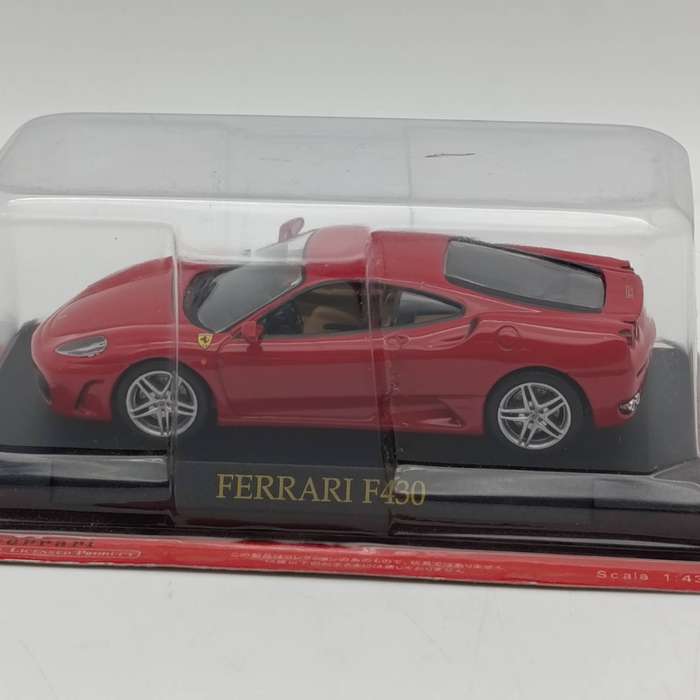 2004 Ferrari F430 die-cast model car - scale 1/43