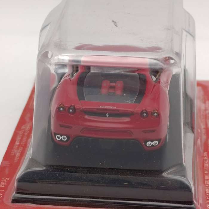 2004 Ferrari F430 die-cast model car - scale 1/43