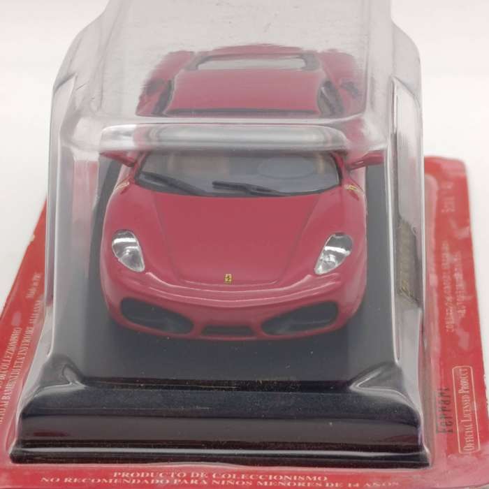 2004 Ferrari F430 die-cast model car - scale 1/43