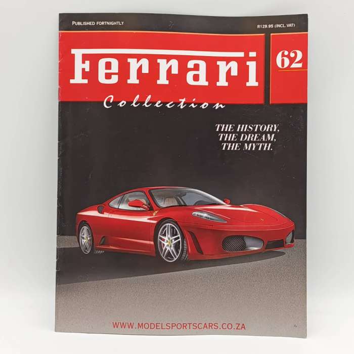 2004 Ferrari F430 die-cast model car - scale 1/43