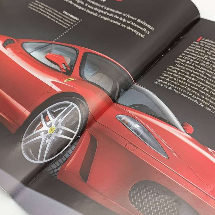 2004 Ferrari F430 die-cast model car - scale 1/43