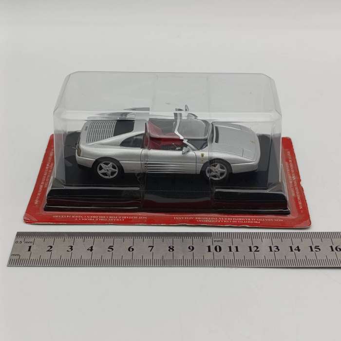 1898 Ferarri 348 TS die-cast model car - scale 1/43