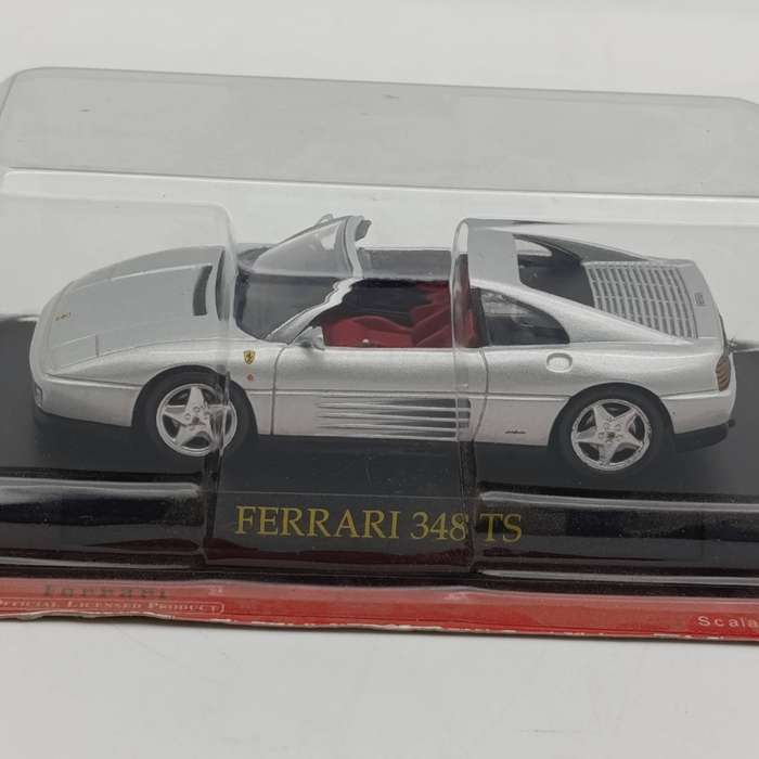 1898 Ferarri 348 TS die-cast model car - scale 1/43