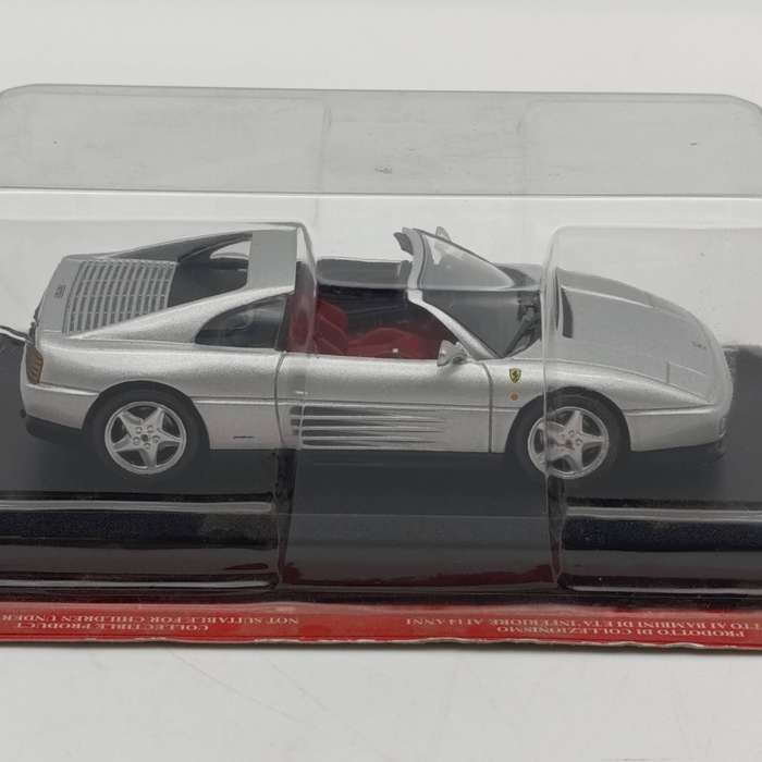 1898 Ferarri 348 TS die-cast model car - scale 1/43