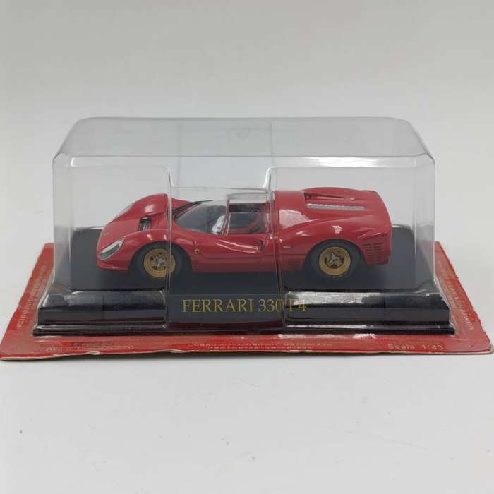 1964 Ferrari 330 P4 die-cast model car - scale 1/43