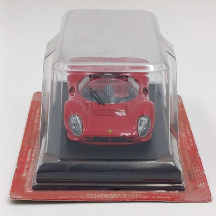 1964 Ferrari 330 P4 die-cast model car - scale 1/43