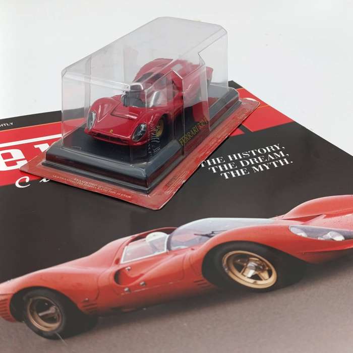 1964 Ferrari 330 P4 die-cast model car - scale 1/43