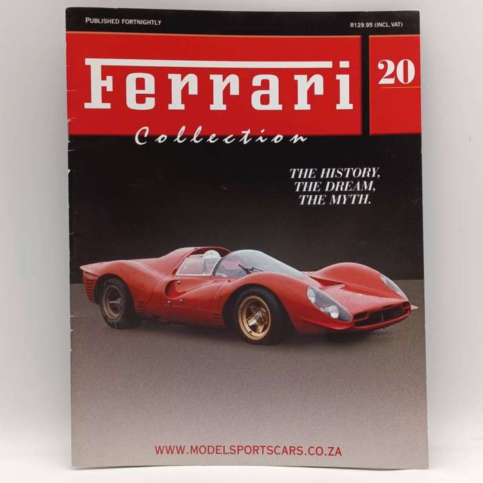 1964 Ferrari 330 P4 die-cast model car - scale 1/43