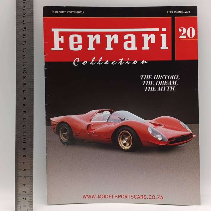 1964 Ferrari 330 P4 die-cast model car - scale 1/43