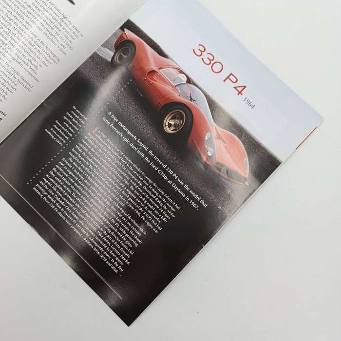 1964 Ferrari 330 P4 die-cast model car - scale 1/43