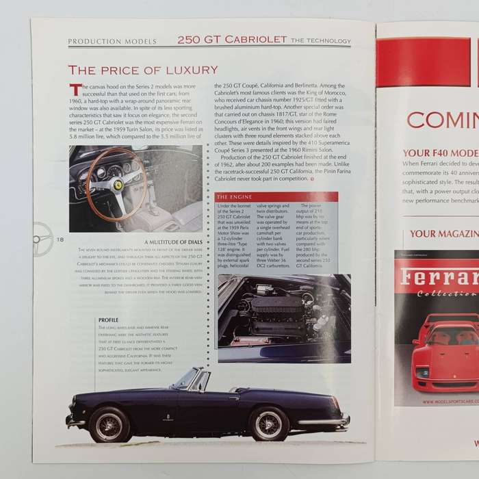 1964 Ferrari 330 P4 die-cast model car - scale 1/43