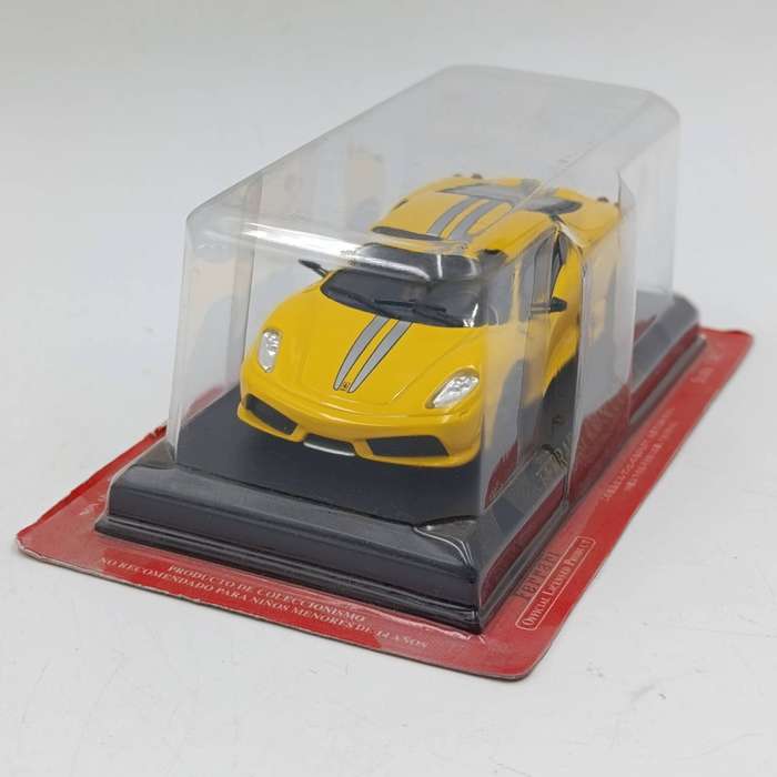 2007 Ferrari 430 Scuderia die-cast model car - scale 1/43