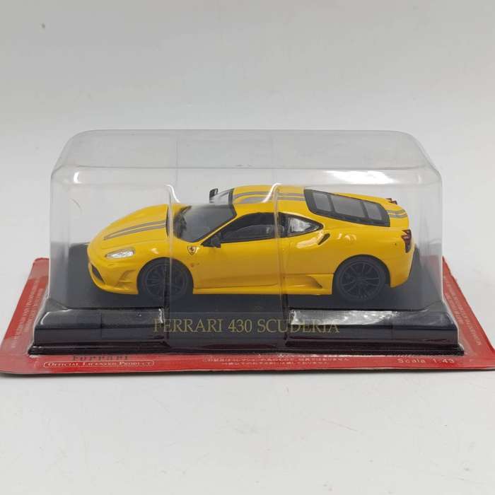 2007 Ferrari 430 Scuderia die-cast model car - scale 1/43