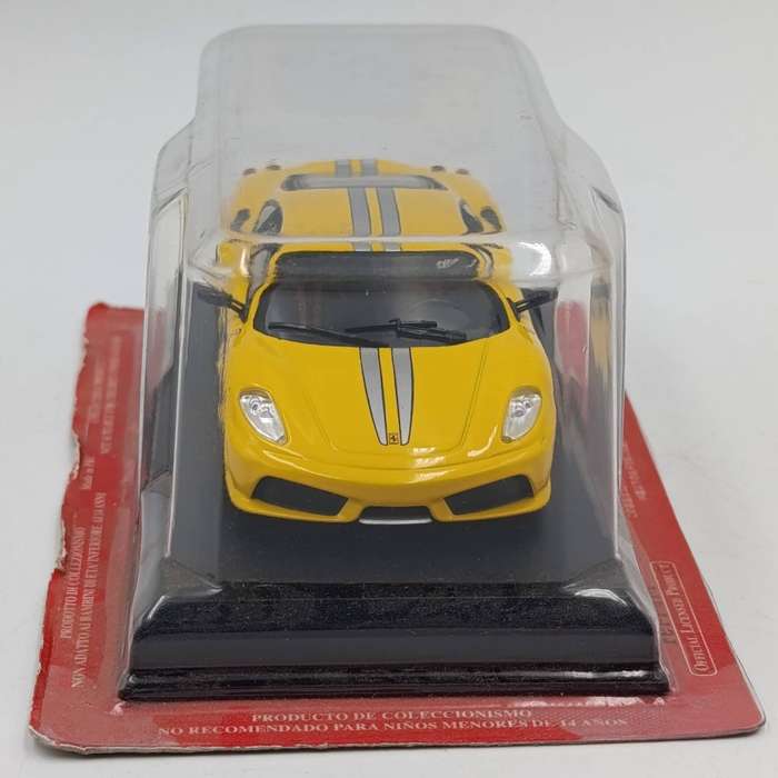 2007 Ferrari 430 Scuderia die-cast model car - scale 1/43