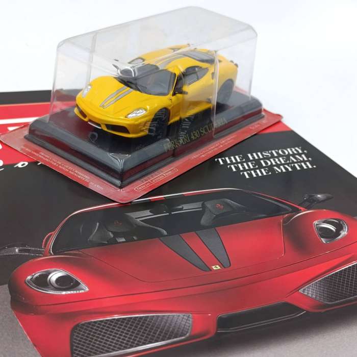 2007 Ferrari 430 Scuderia die-cast model car - scale 1/43