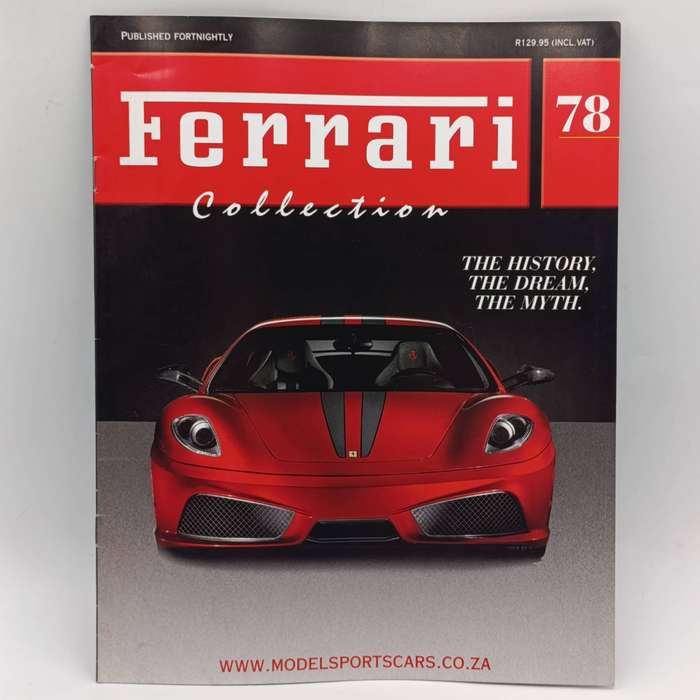 2007 Ferrari 430 Scuderia die-cast model car - scale 1/43